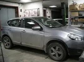 NISSAN QASHQAI 2012 WEBASTO